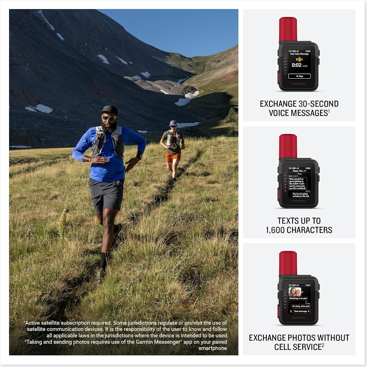Garmin inReach Mini 3 Plus SOS Satellite Communicator